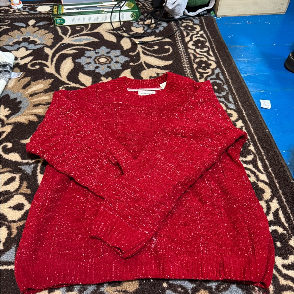 Women’s Red Sweater